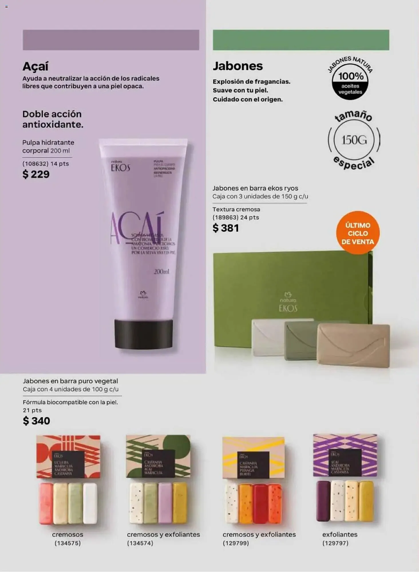 Catálogo de Catálogo Natura 2 de abril al 14 de mayo 2026 - Pagina 120