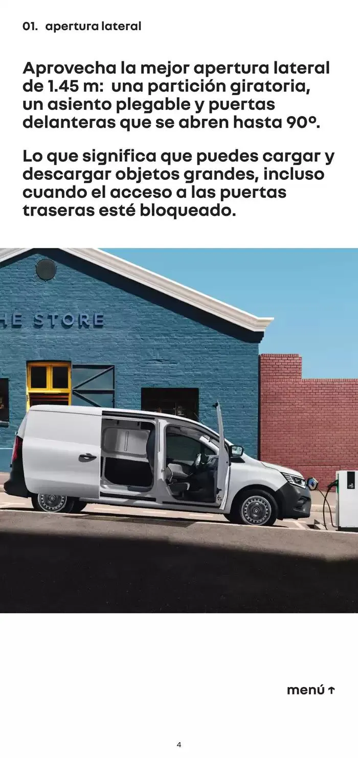 Catálogo de Renault Kangoo E-Tech 11 de marzo al 11 de marzo 2026 - Pagina 4
