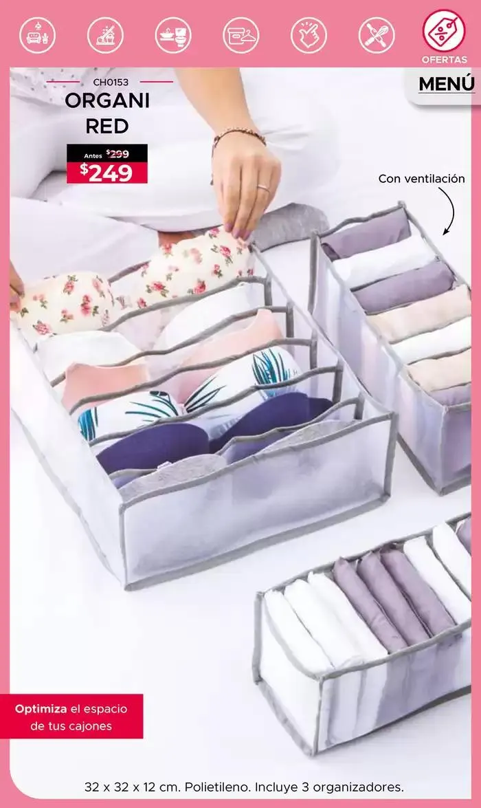 Catálogo de Ofertas Colchas Concord 1 de marzo al 30 de abril 2025 - Pagina 169