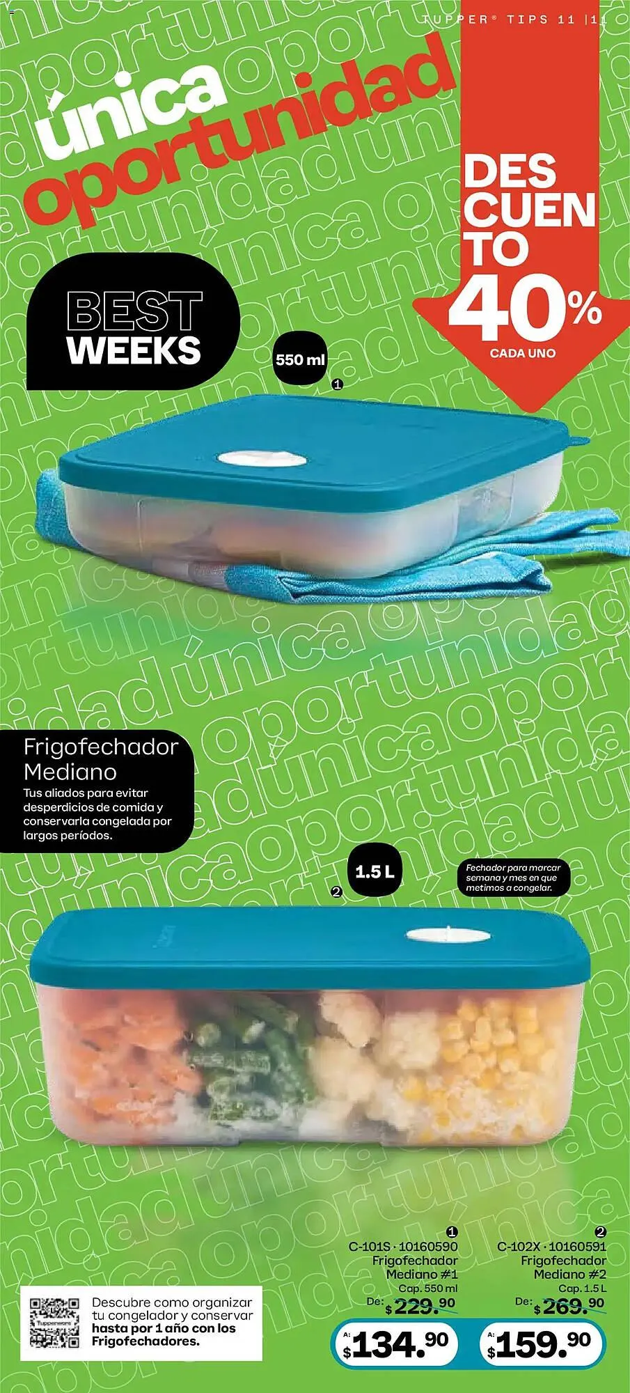 Catálogo de Catálogo Tupperware 6 de octubre al 3 de noviembre 2025 - Pagina 11