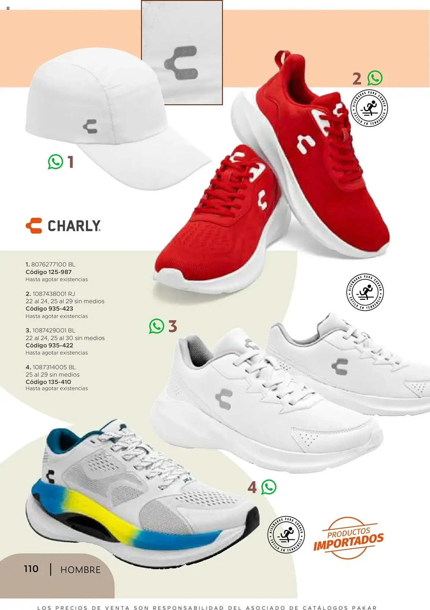 Catálogo de Catálogo SC Pakar 24 de julio al 1 de enero 2026 - Pagina 110