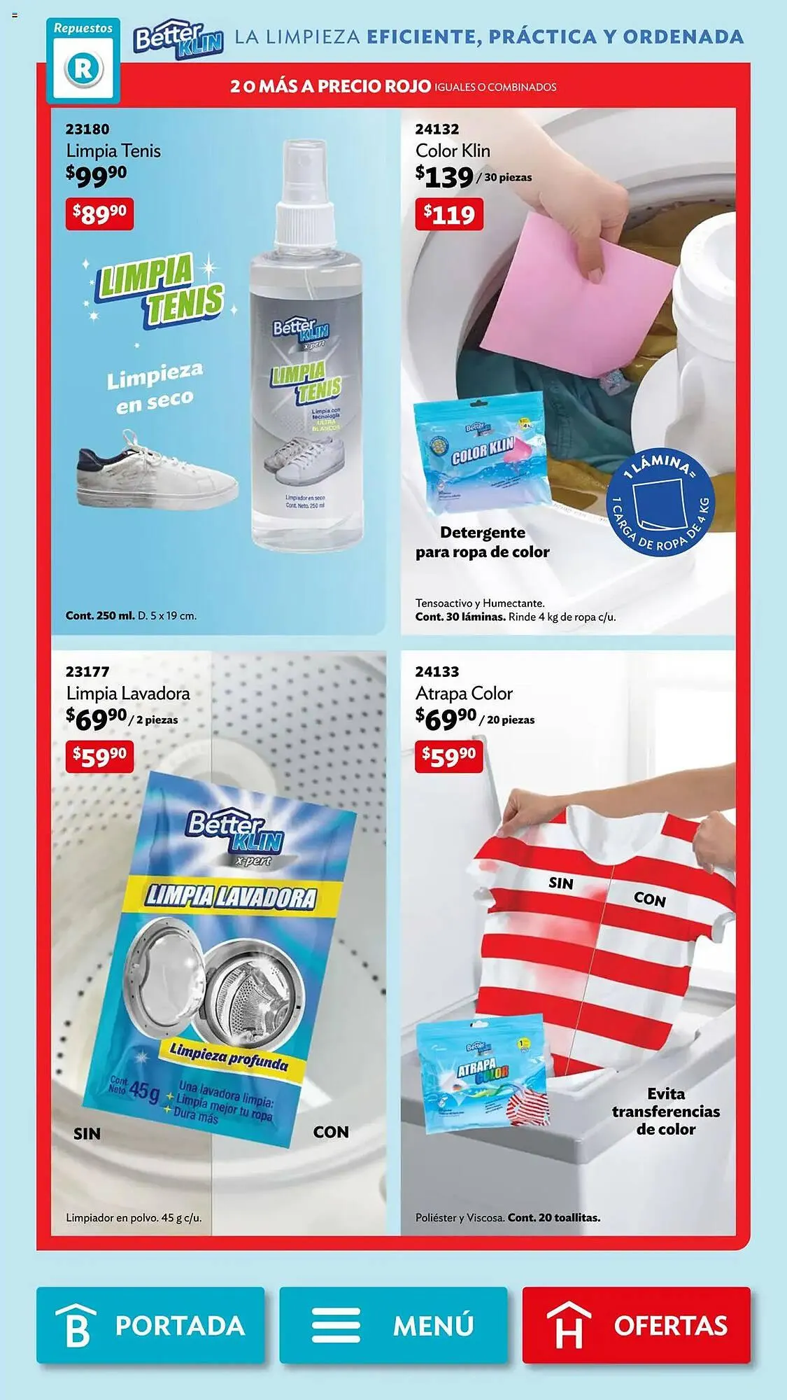 Catálogo de Catálogo BetterWare 3 de marzo al 28 de marzo 2025 - Pagina 102