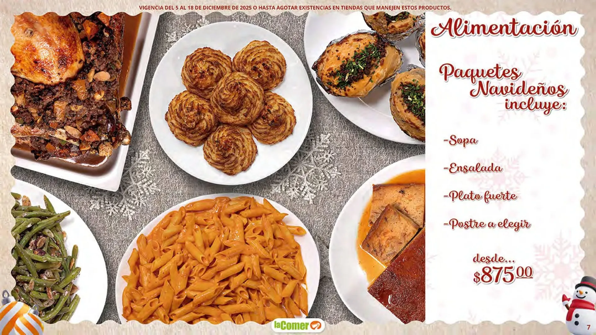 Catálogo de Folleto La Comer 5 de diciembre al 18 de diciembre 2025 - Pagina 7