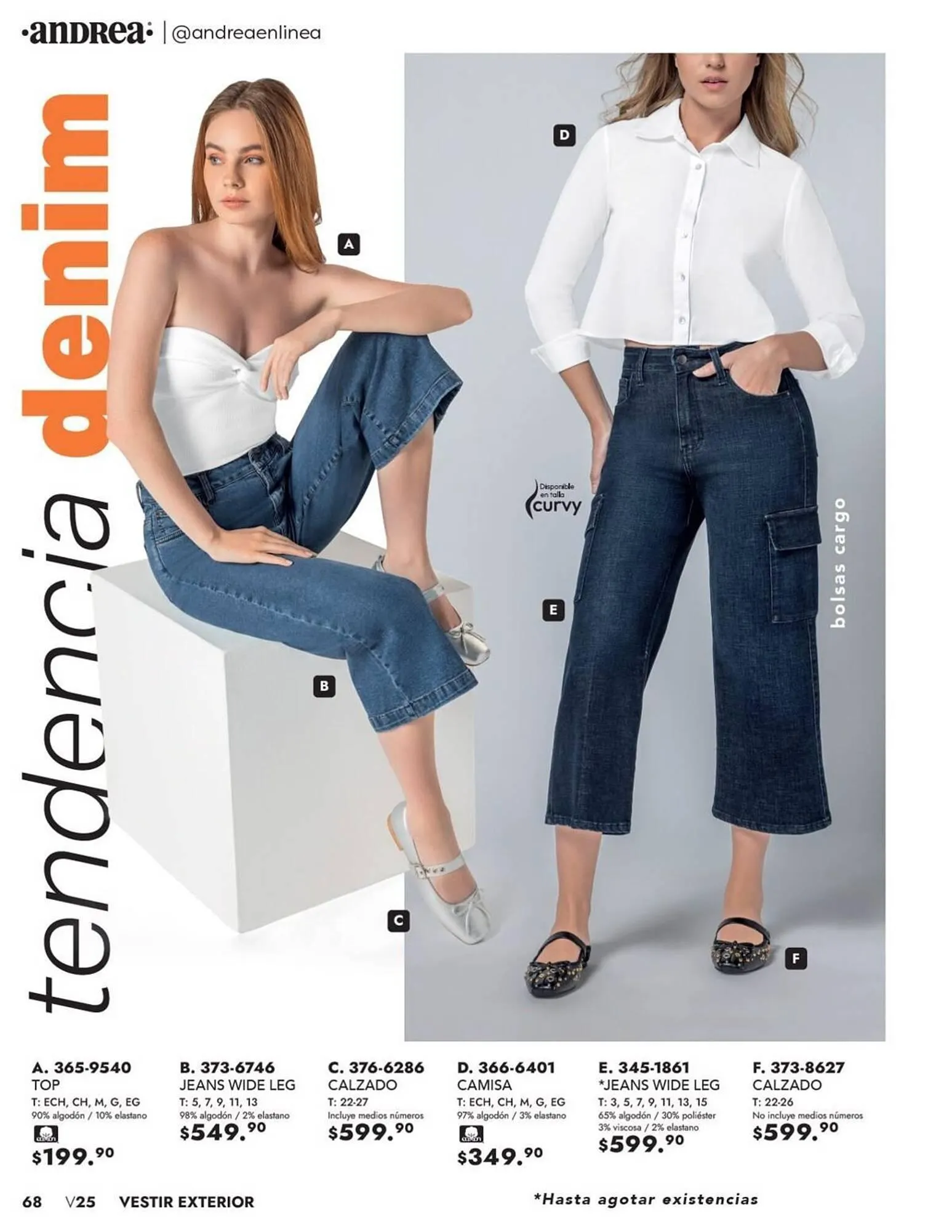 Catálogo de Catálogo Andrea 23 de mayo al 31 de diciembre 2025 - Pagina 68