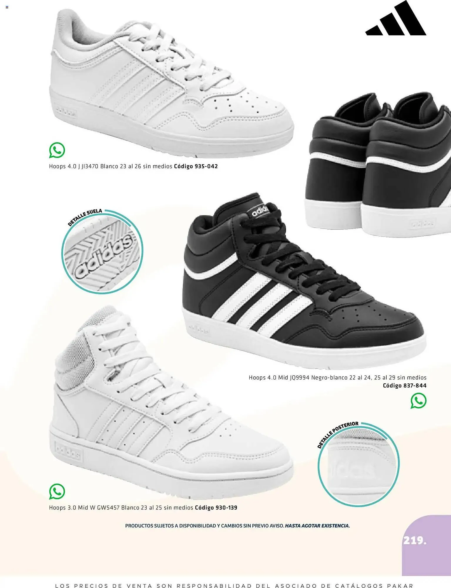 Catálogo de Catálogo SC Pakar 27 de febrero al 1 de enero 2027 - Pagina 219