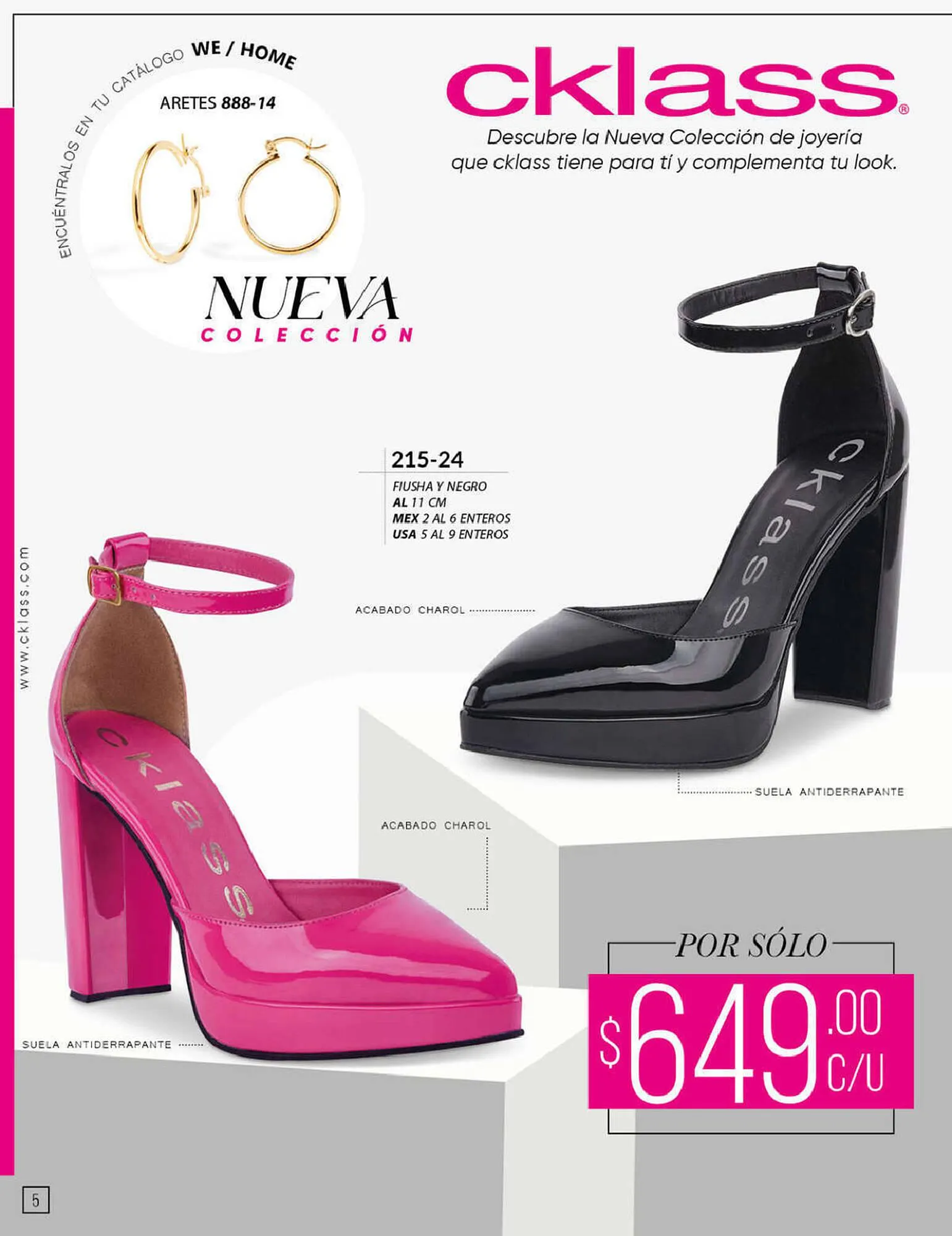 Catálogo de Catálogo Cklass 17 de noviembre al 7 de febrero 2024 - Pagina 37