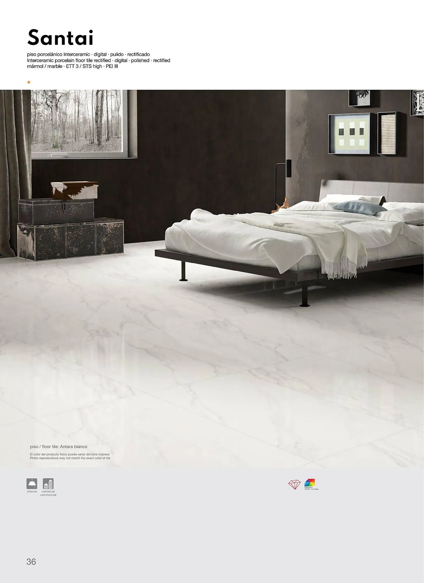 Catálogo de Catálogo Interceramic 12 de marzo al 31 de diciembre 2024 - Pagina 36