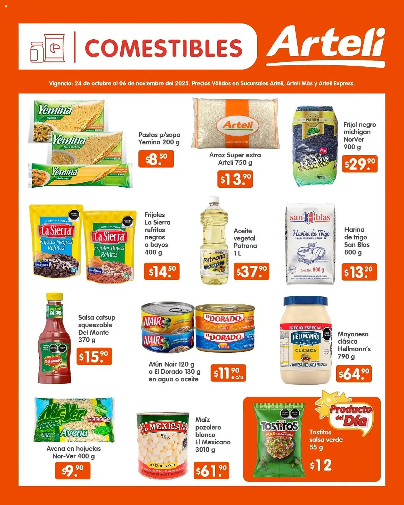 Catálogo de Folleto Arteli 27 de octubre al 6 de noviembre 2025 - Pagina 5