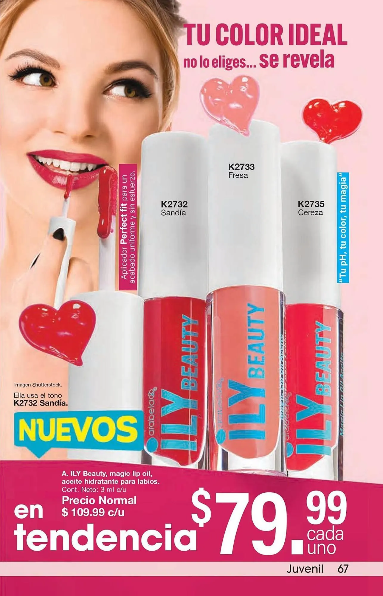 Catálogo de Catálogo Arabela 29 de enero al 19 de febrero 2026 - Pagina 69