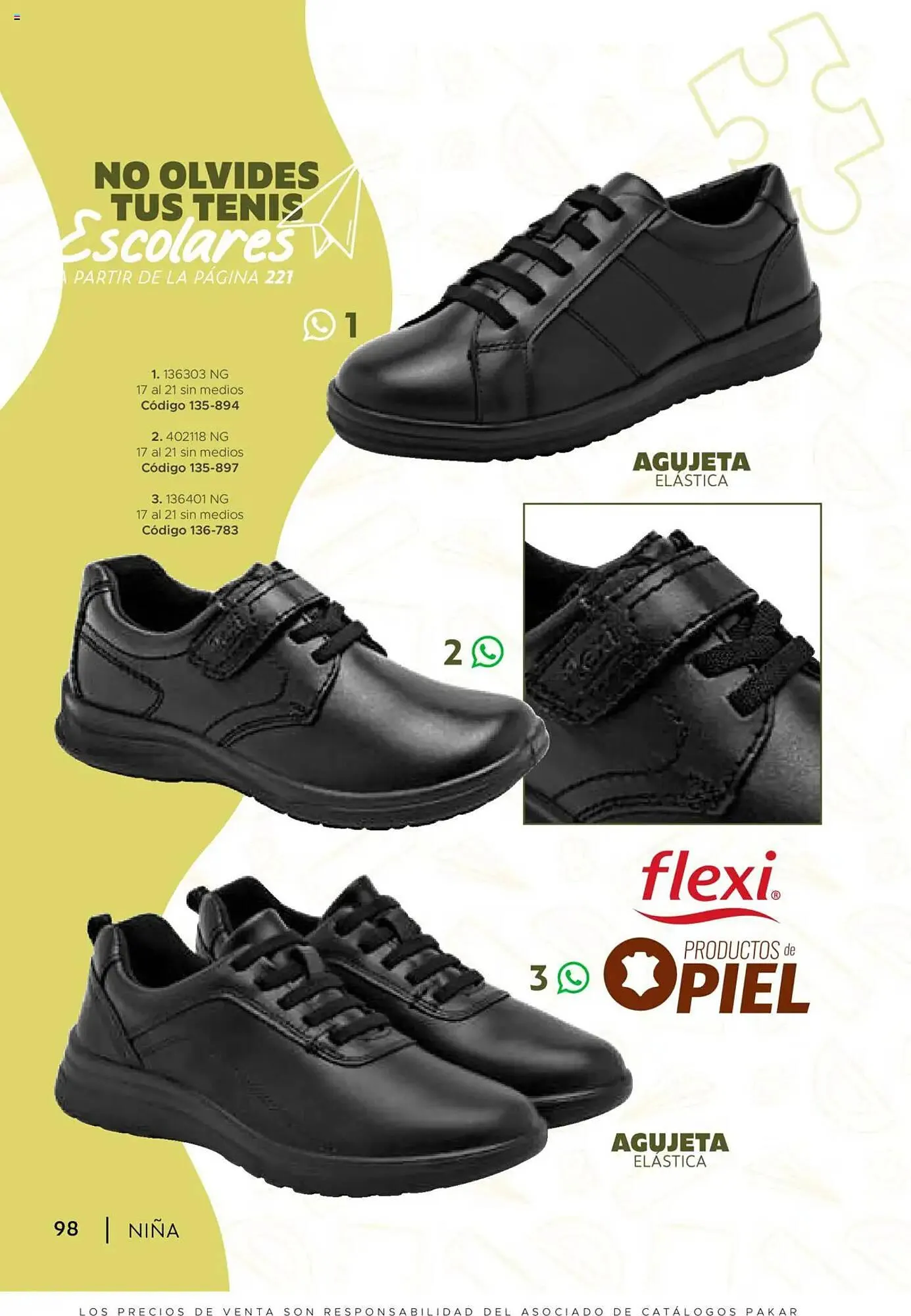 Catálogo de Catálogo SC Pakar 24 de julio al 1 de enero 2026 - Pagina 98