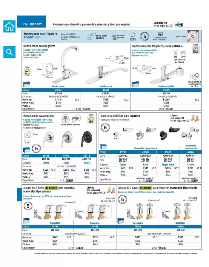 Catálogo de Catálogo 2025 7 de marzo al 31 de diciembre 2025 - Pagina 478