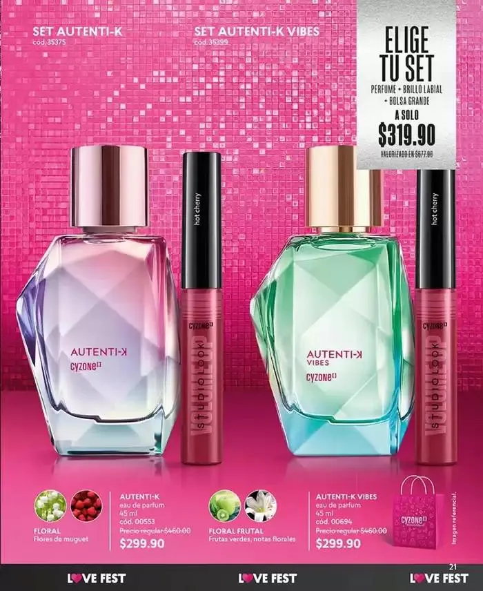 Catálogo de Catálogo Cyzone México C03 7 de enero al 6 de febrero 2025 - Pagina 21