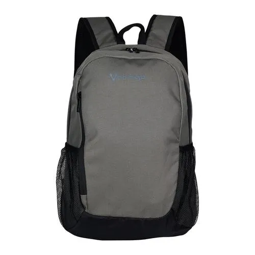 Mochila Vorago Bp-150-Gr Porta Laptop Hasta 15.6" Resistente Y Ligera Con Puerto Usb Gris