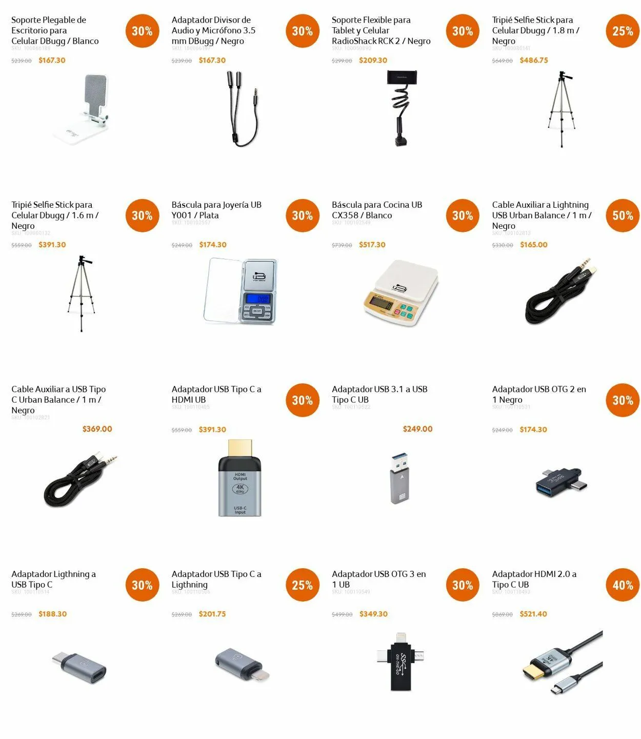 Catálogo de Radio Shack Oferta actual 23 de julio al 7 de agosto 2025 - Pagina 7