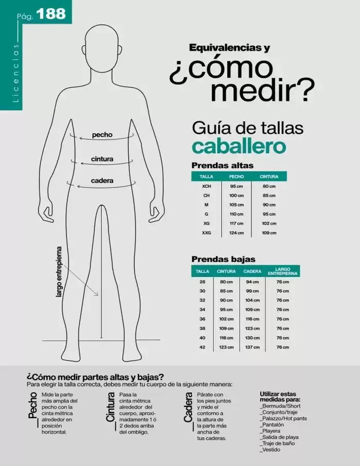 Catálogo de LICENCIAS | PV | DIG | 2025 | 1E 1 de marzo al 30 de septiembre 2025 - Pagina 188