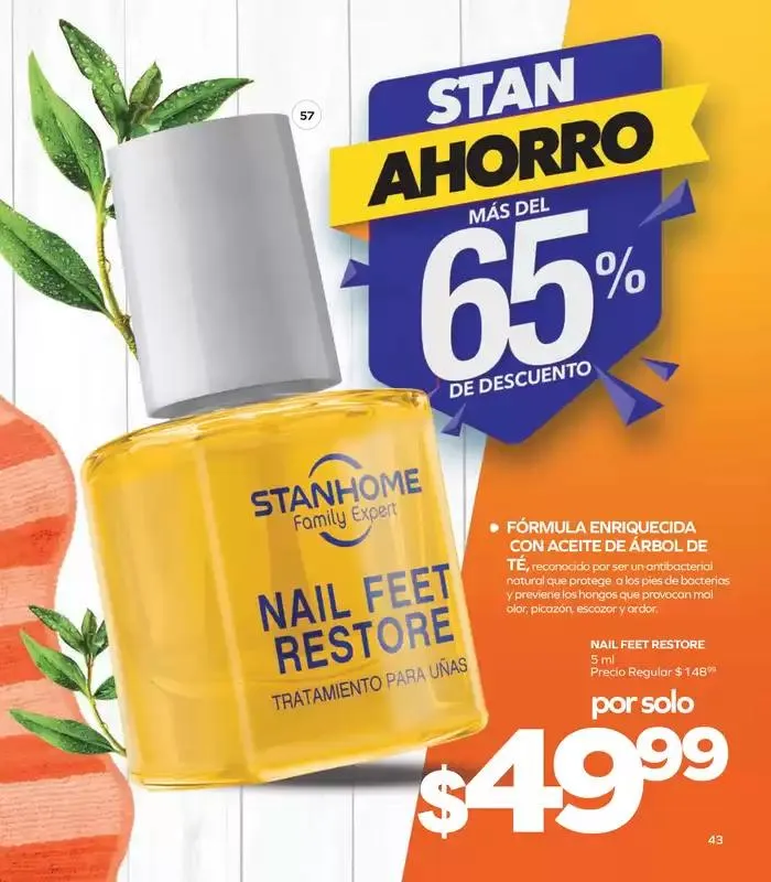 Catálogo de Folleto de Marzo 6 de marzo al 21 de marzo 2025 - Pagina 47