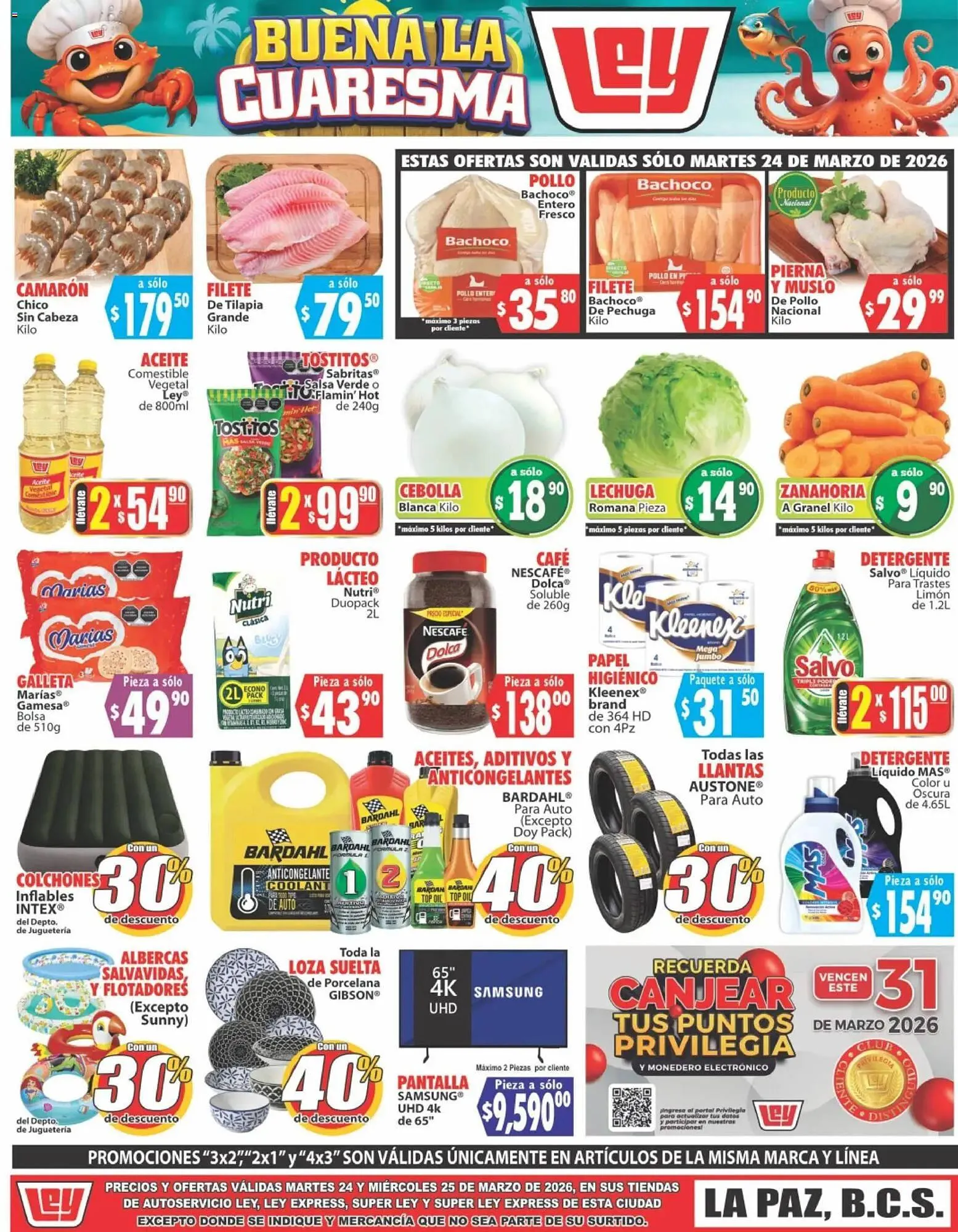 Catálogo de Folleto Casa Ley 24 de marzo al 25 de marzo 2026 - Pagina 2