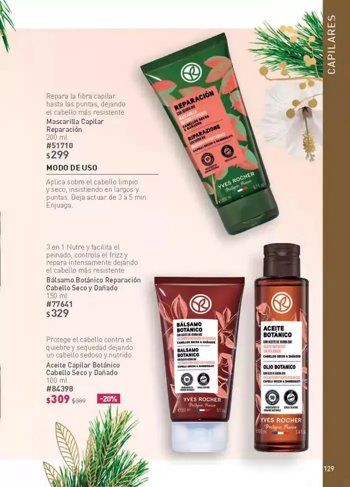 Catálogo de Esencia de la Navidad - C16 22 de noviembre al 9 de diciembre 2024 - Pagina 133