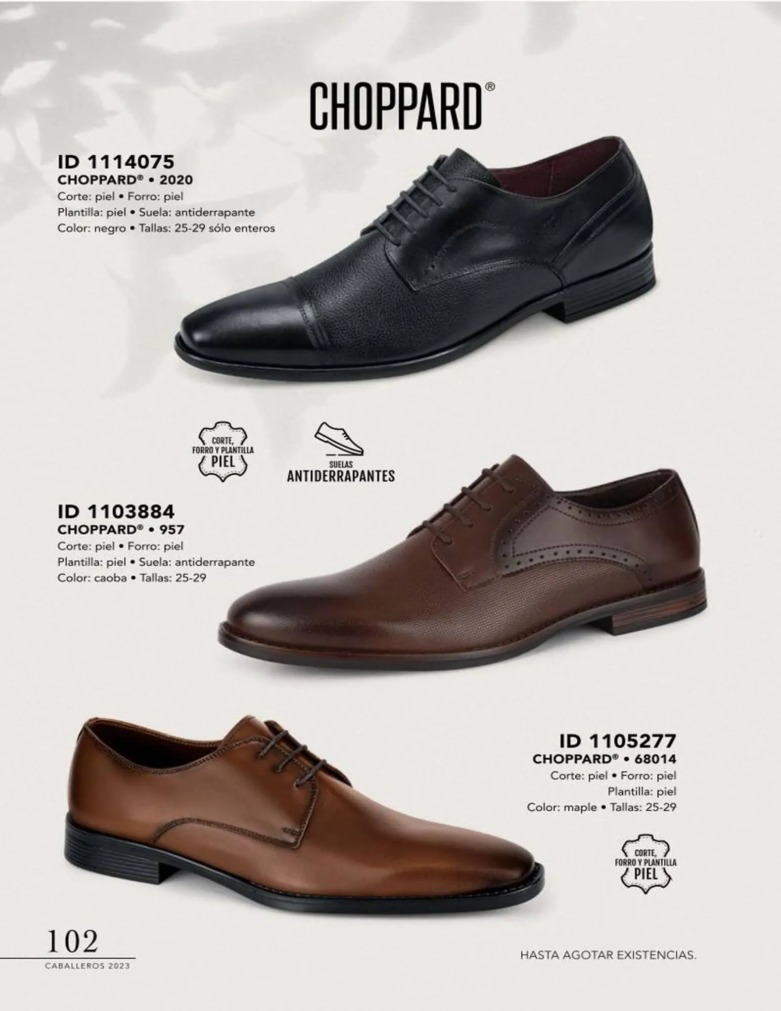 Catálogo de Catálogo Price Shoes 18 de diciembre al 31 de diciembre 2024 - Pagina 102