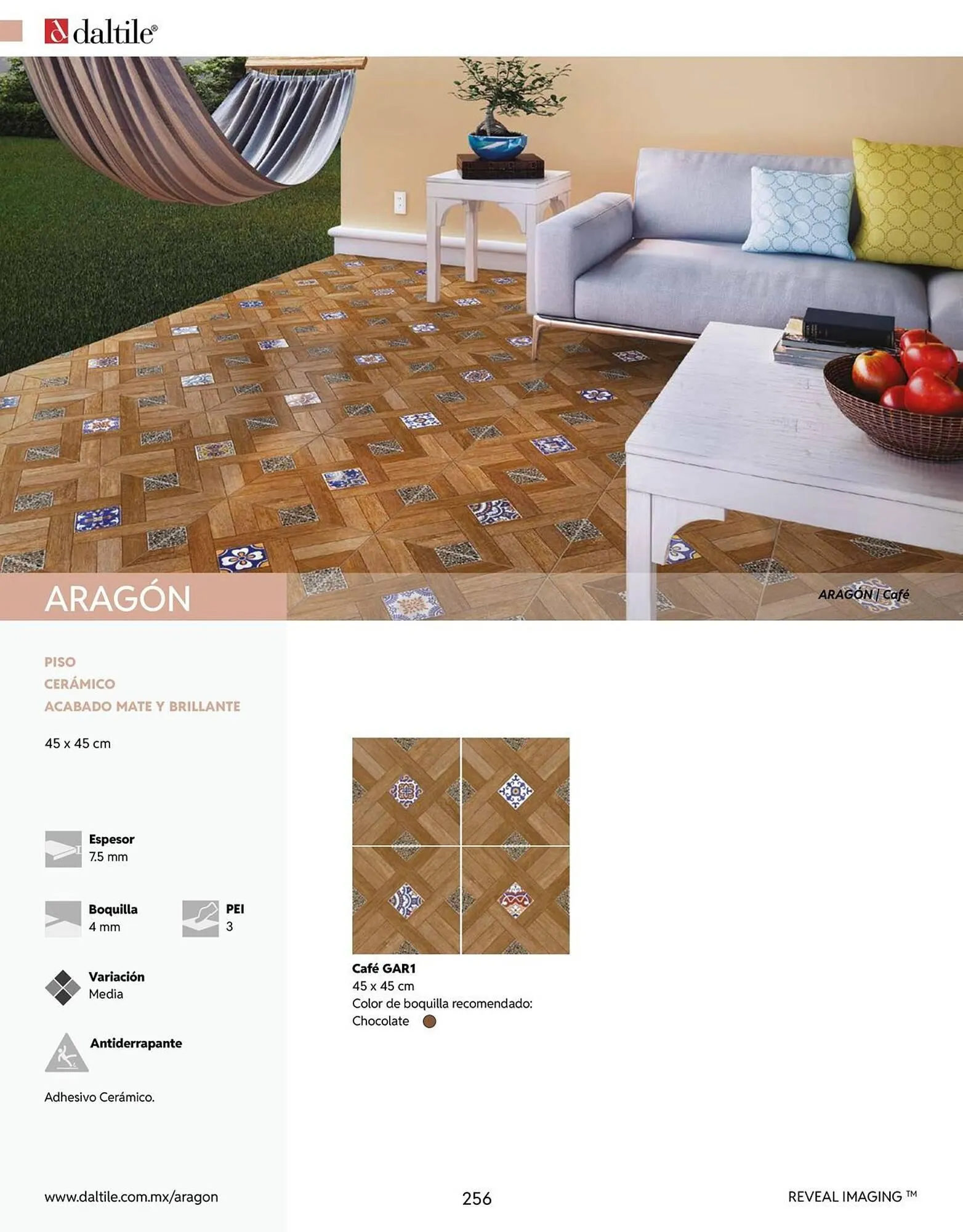 Catálogo de Catálogo Daltile 13 de enero al 31 de diciembre 2026 - Pagina 256