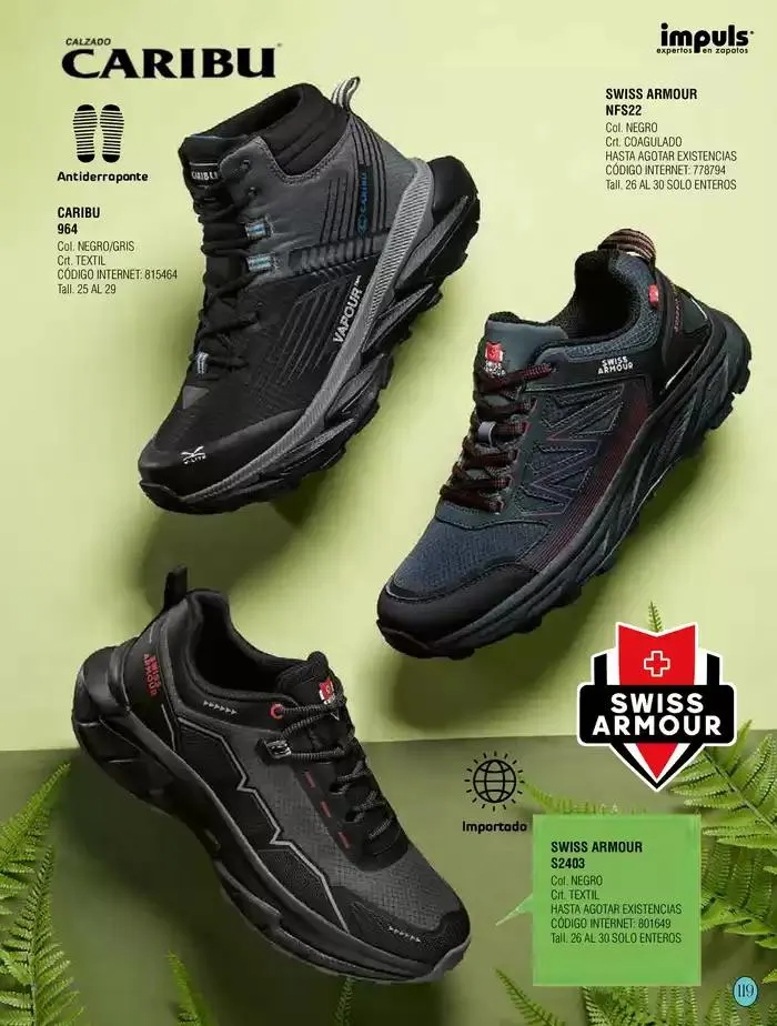 Catálogo de Primavera-Verano Caballero 2025 6 de enero al 30 de junio 2025 - Pagina 121