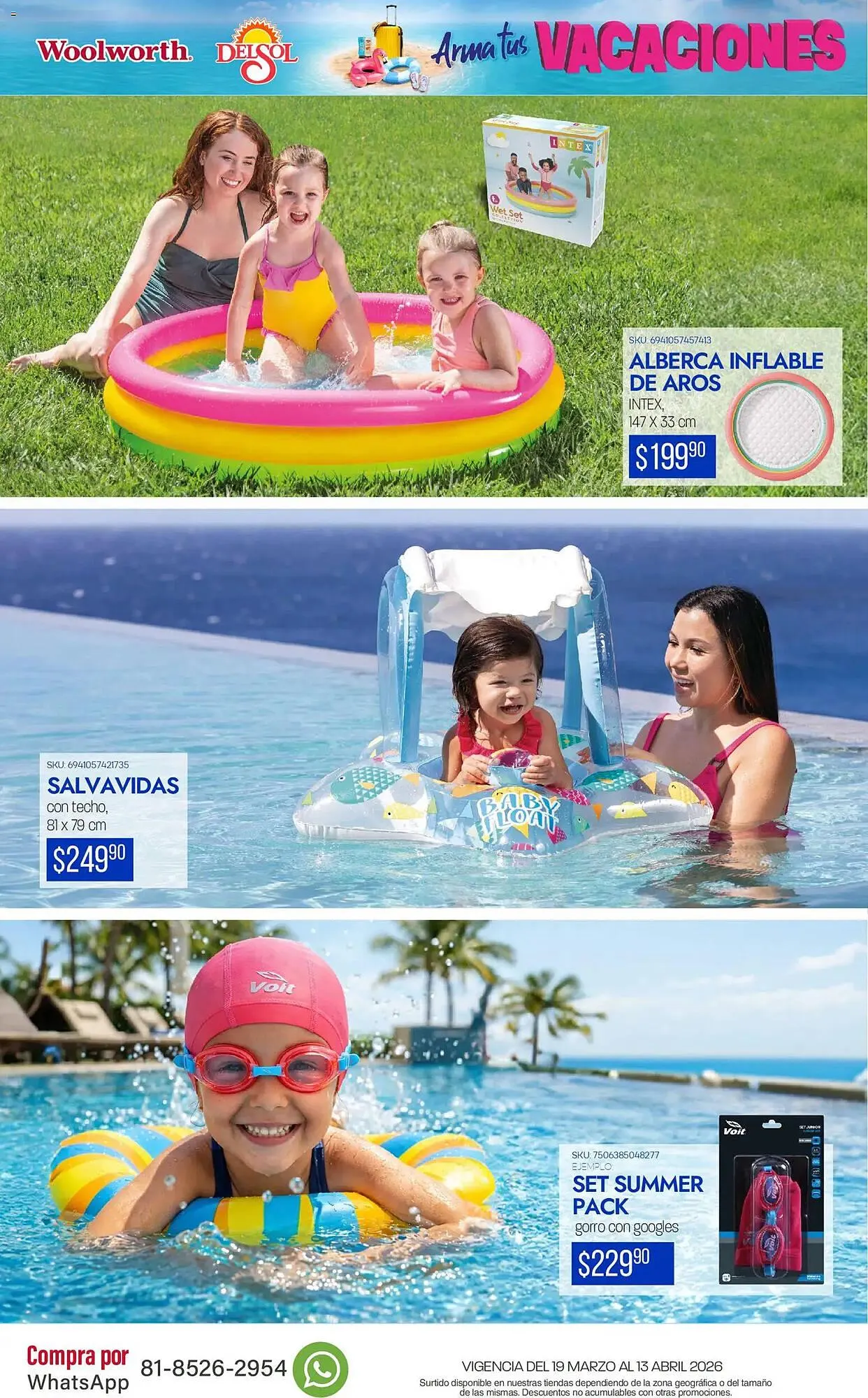 Catálogo de Catálogo Woolworth 19 de marzo al 13 de abril 2026 - Pagina 7
