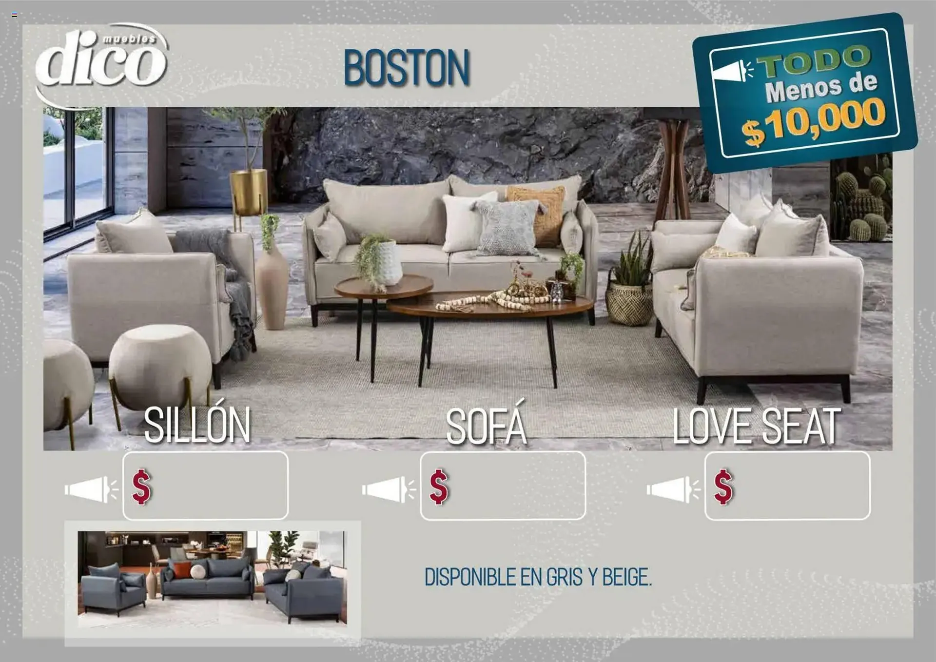 Catálogo de Catálogo Muebles Dico 9 de abril al 1 de enero 2027 - Pagina 40