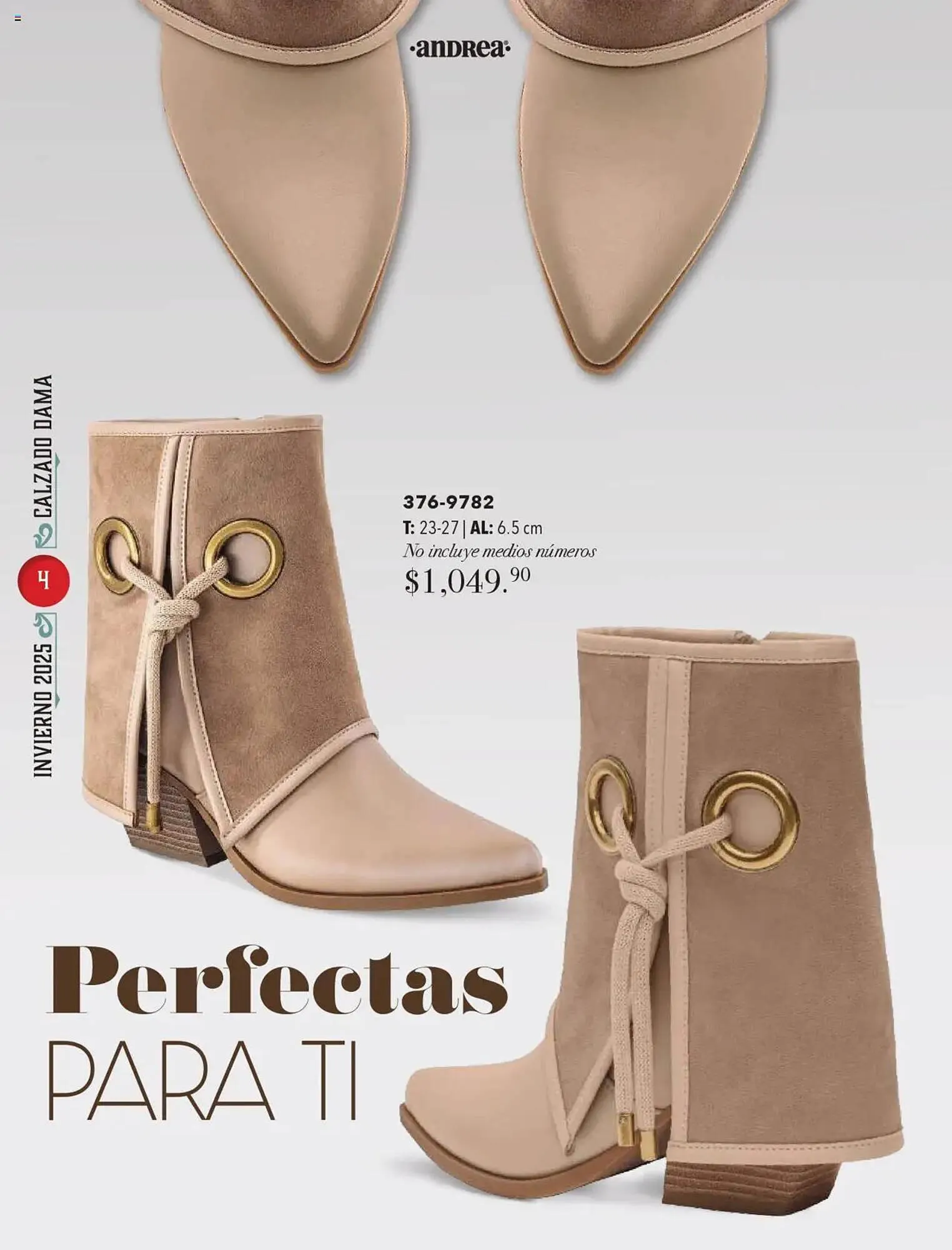 Catálogo de Catálogo Andrea 13 de octubre al 25 de enero 2026 - Pagina 4