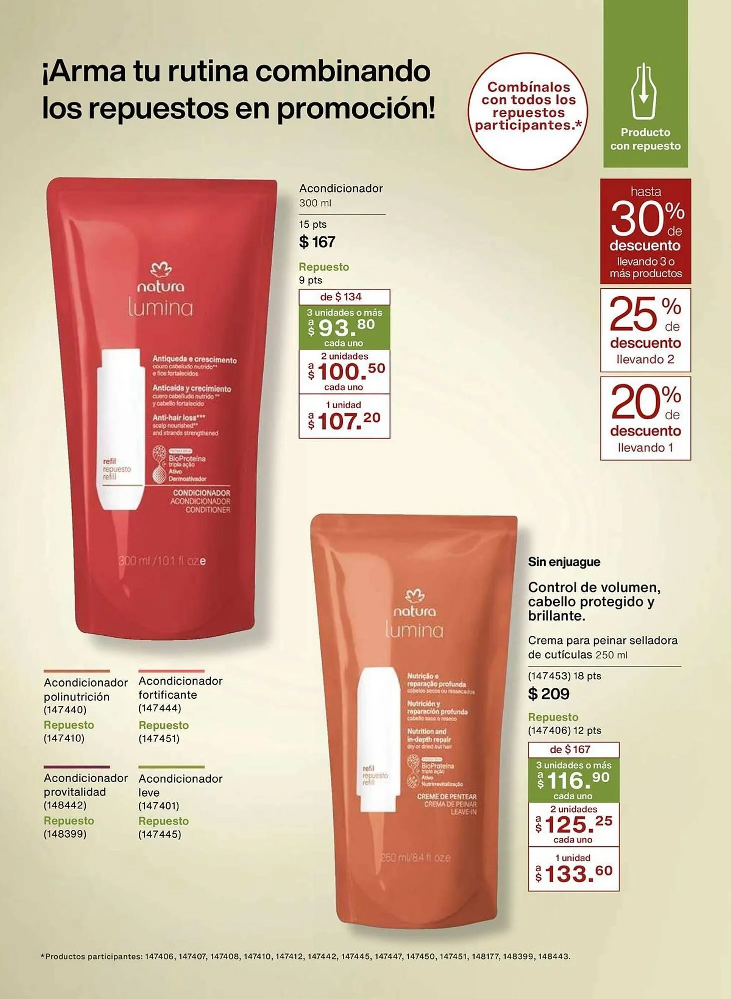 Catálogo de Catálogo Natura 22 de abril al 31 de mayo 2025 - Pagina 135