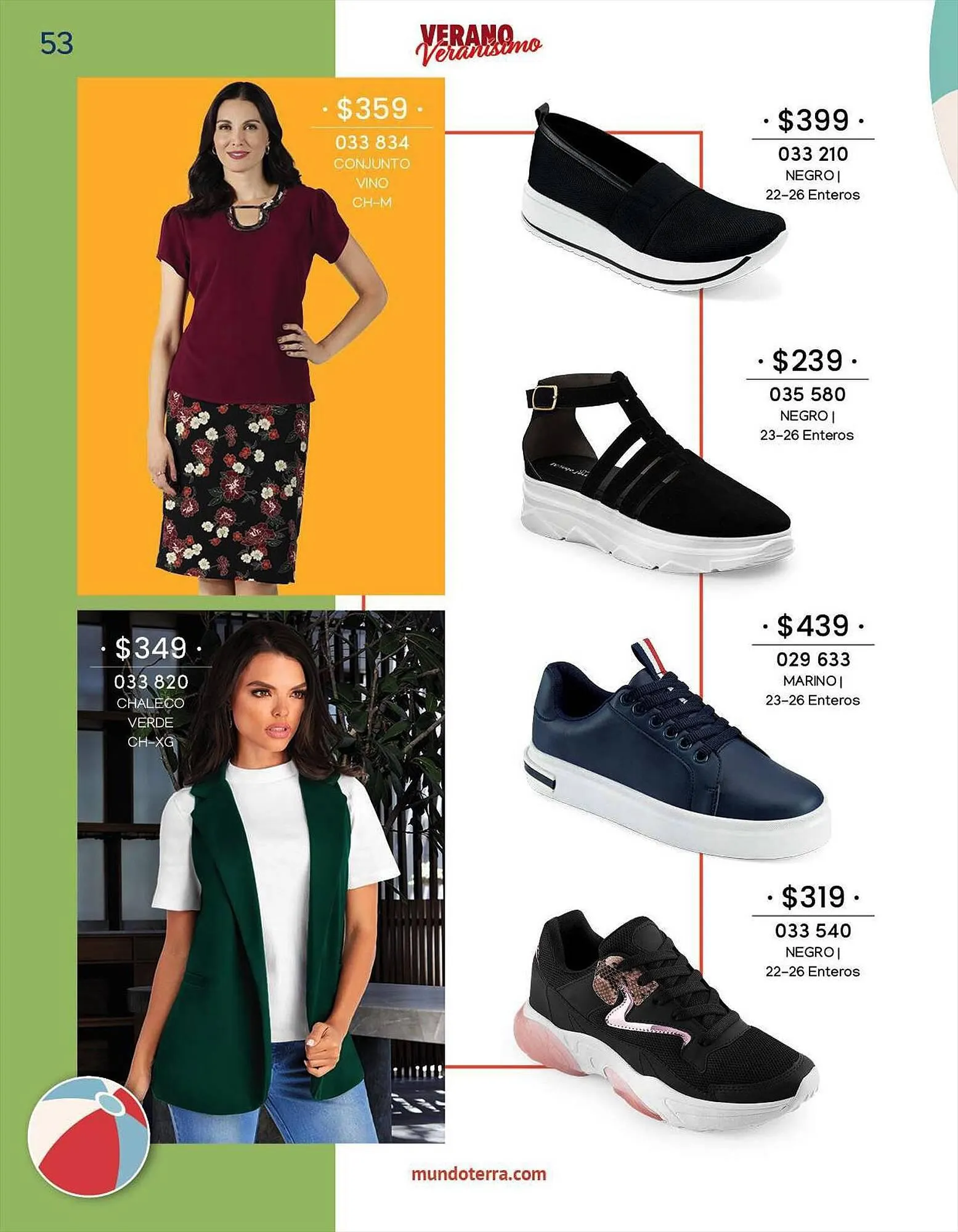 Catálogo de Catálogo Mundo Terra 29 de junio al 16 de julio 2023 - Pagina 55