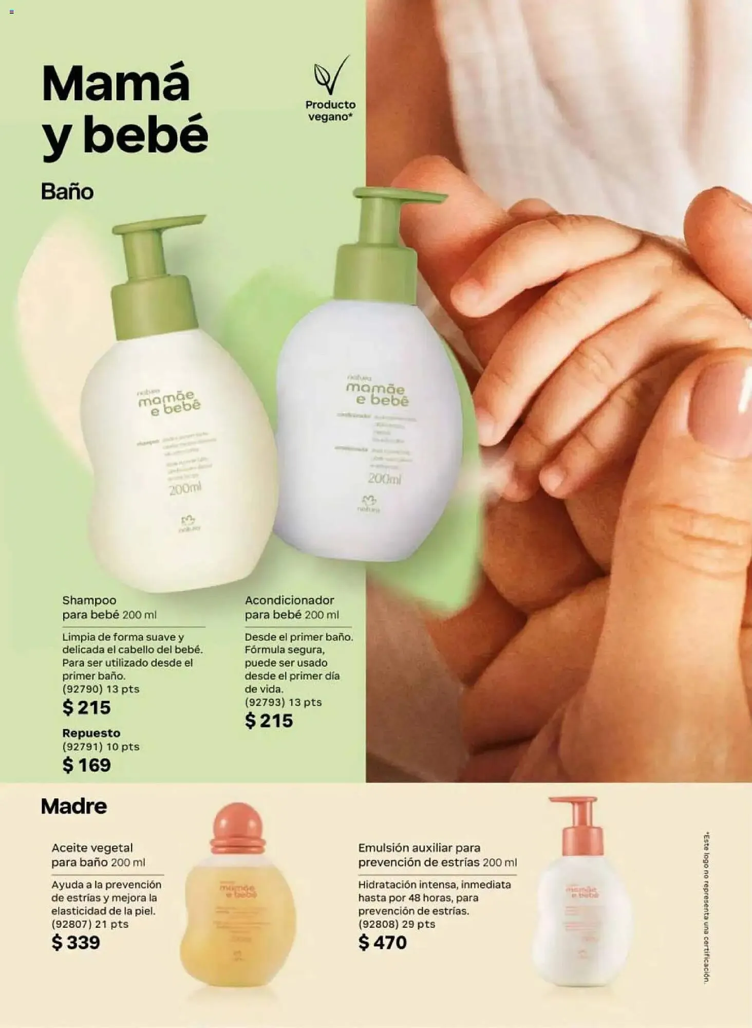 Catálogo de Catálogo Natura 24 de abril al 28 de mayo 2026 - Pagina 156