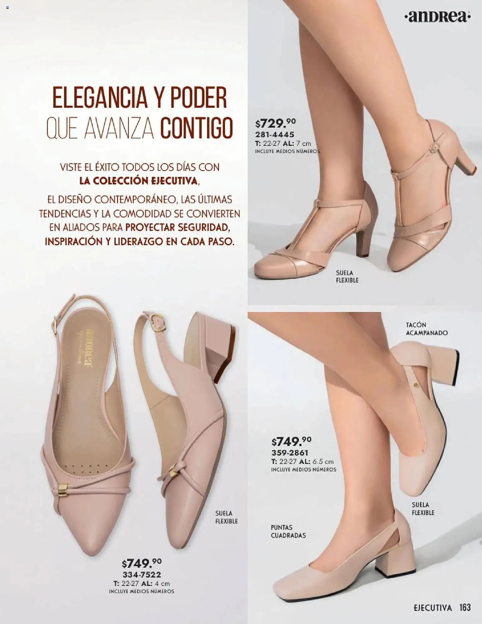 Catálogo de Catálogo Andrea 25 de enero al 24 de mayo 2026 - Pagina 163