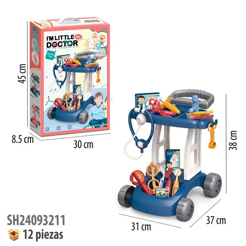 JUEGO DE DOCTOR CON LUZ Y SONIDO