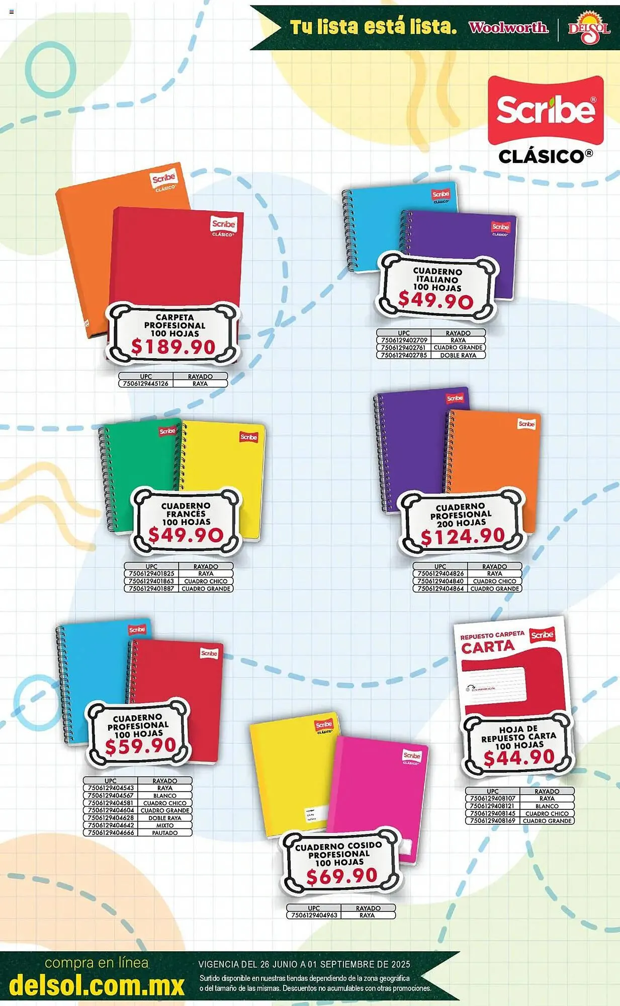 Catálogo de Catálogo Woolworth 26 de junio al 2 de septiembre 2025 - Pagina 26
