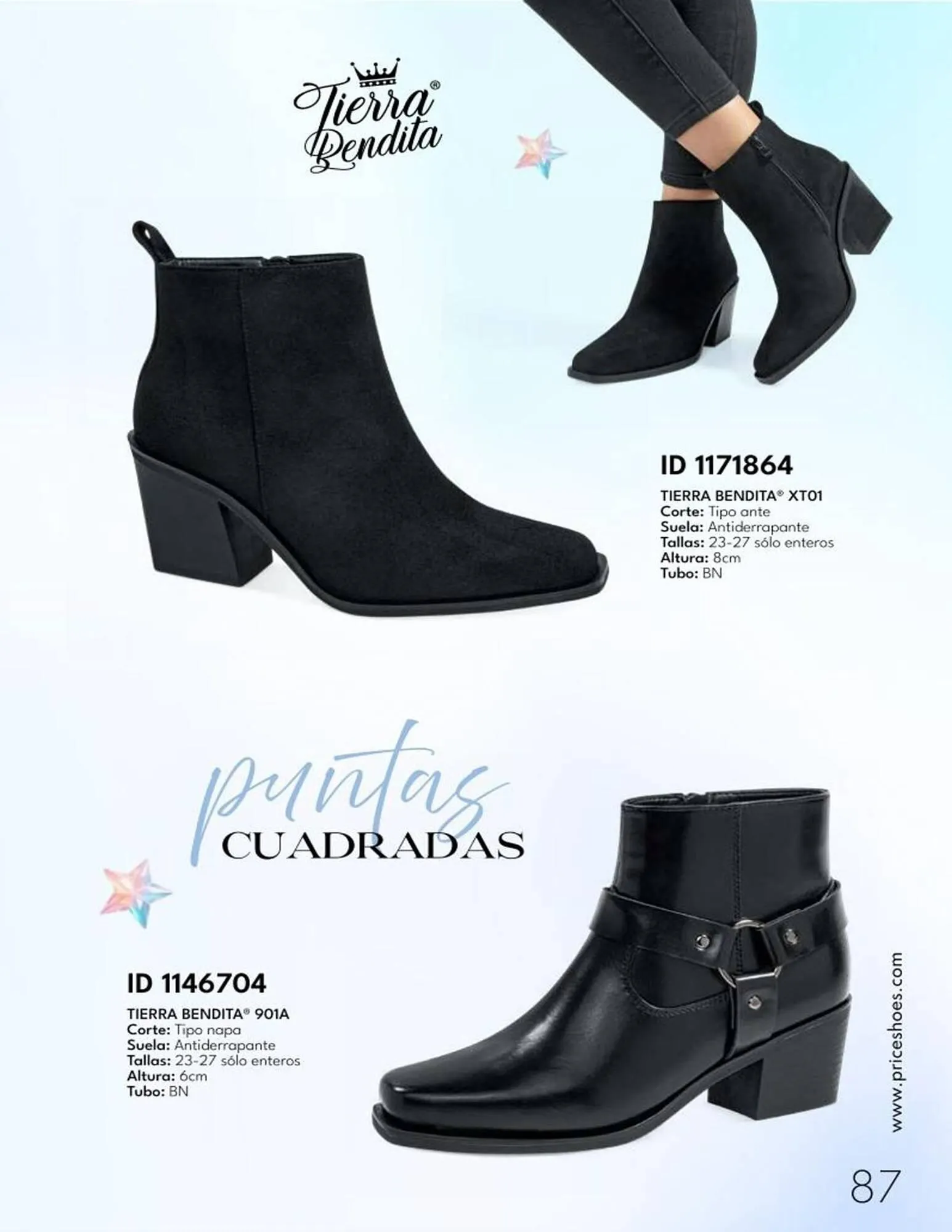 Catálogo de Catálogo Price Shoes 15 de abril al 31 de diciembre 2025 - Pagina 87