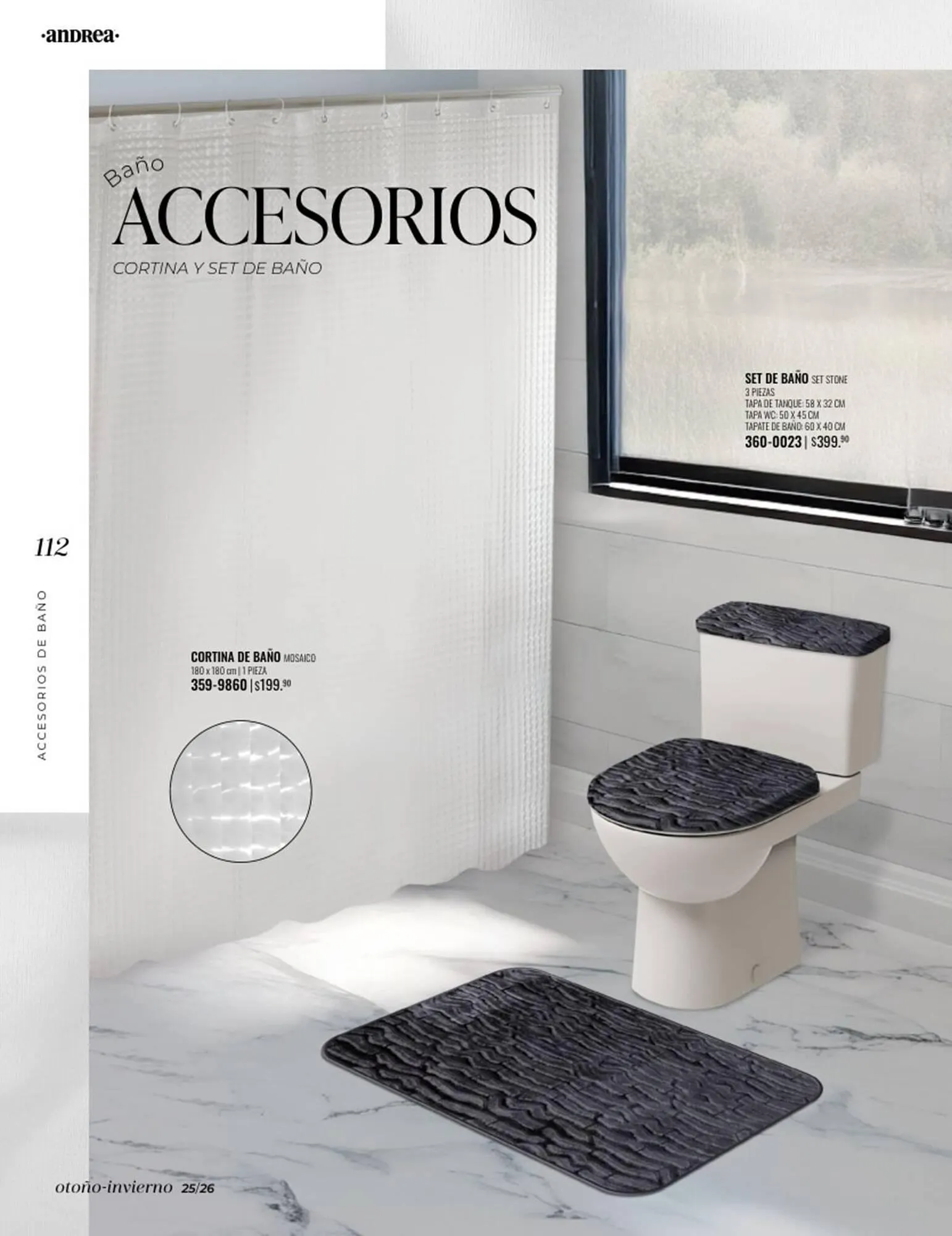Catálogo de Catálogo Andrea 14 de enero al 31 de enero 2026 - Pagina 112