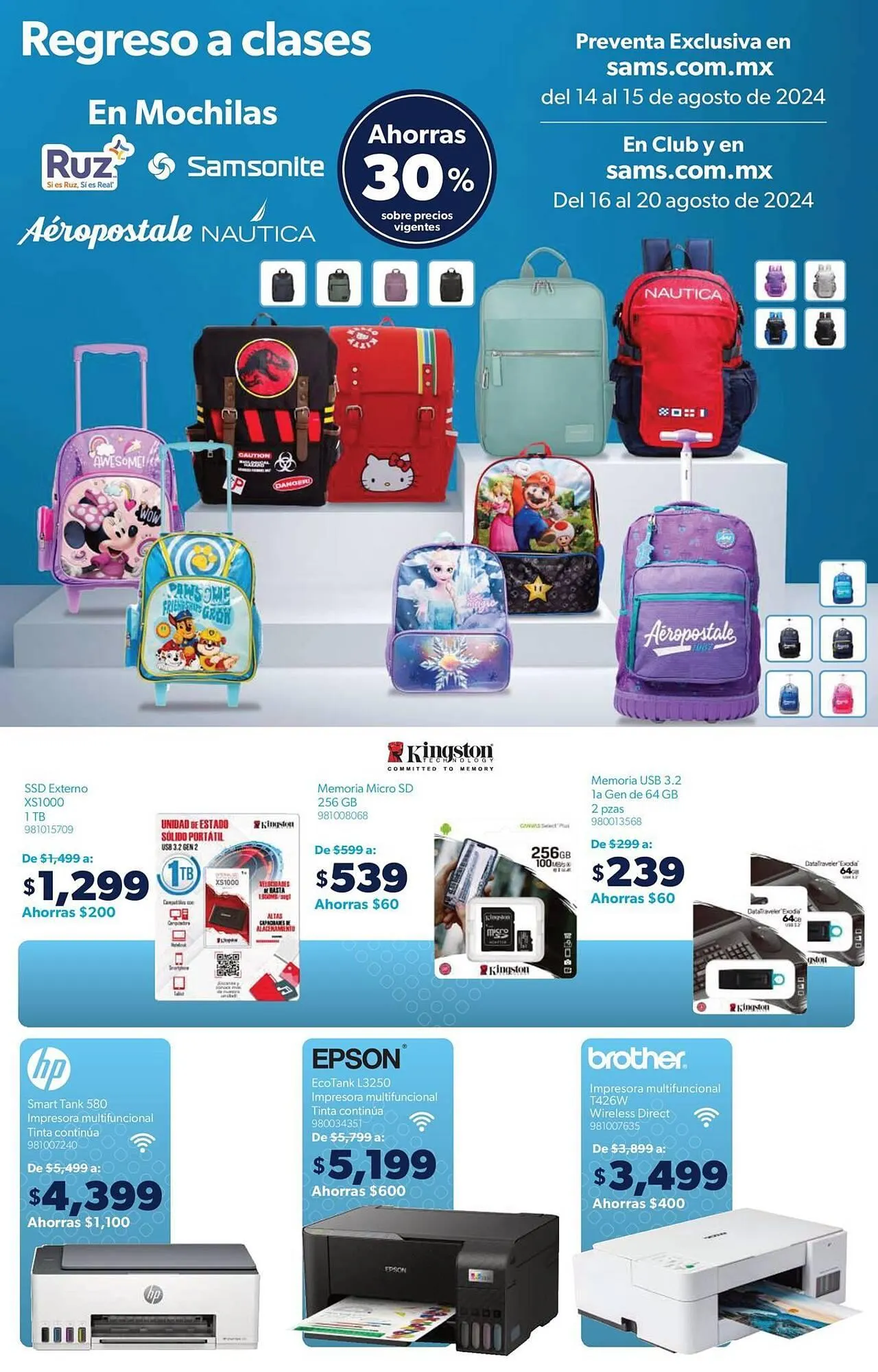 Catálogo de Catálogo Sam's Club 6 de agosto al 26 de agosto 2024 - Pagina 4