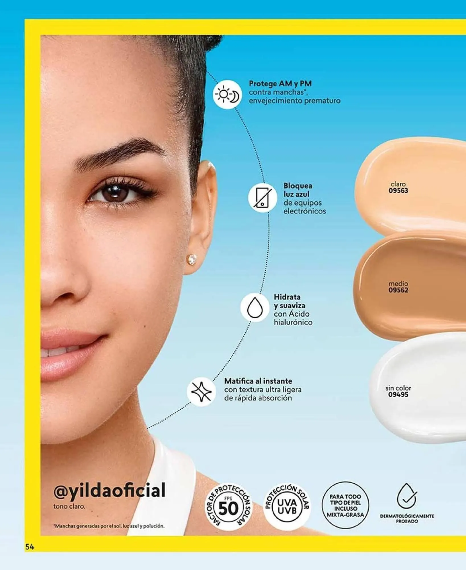 Catálogo de Catálogo Cyzone 1 de febrero al 28 de febrero 2026 - Pagina 54