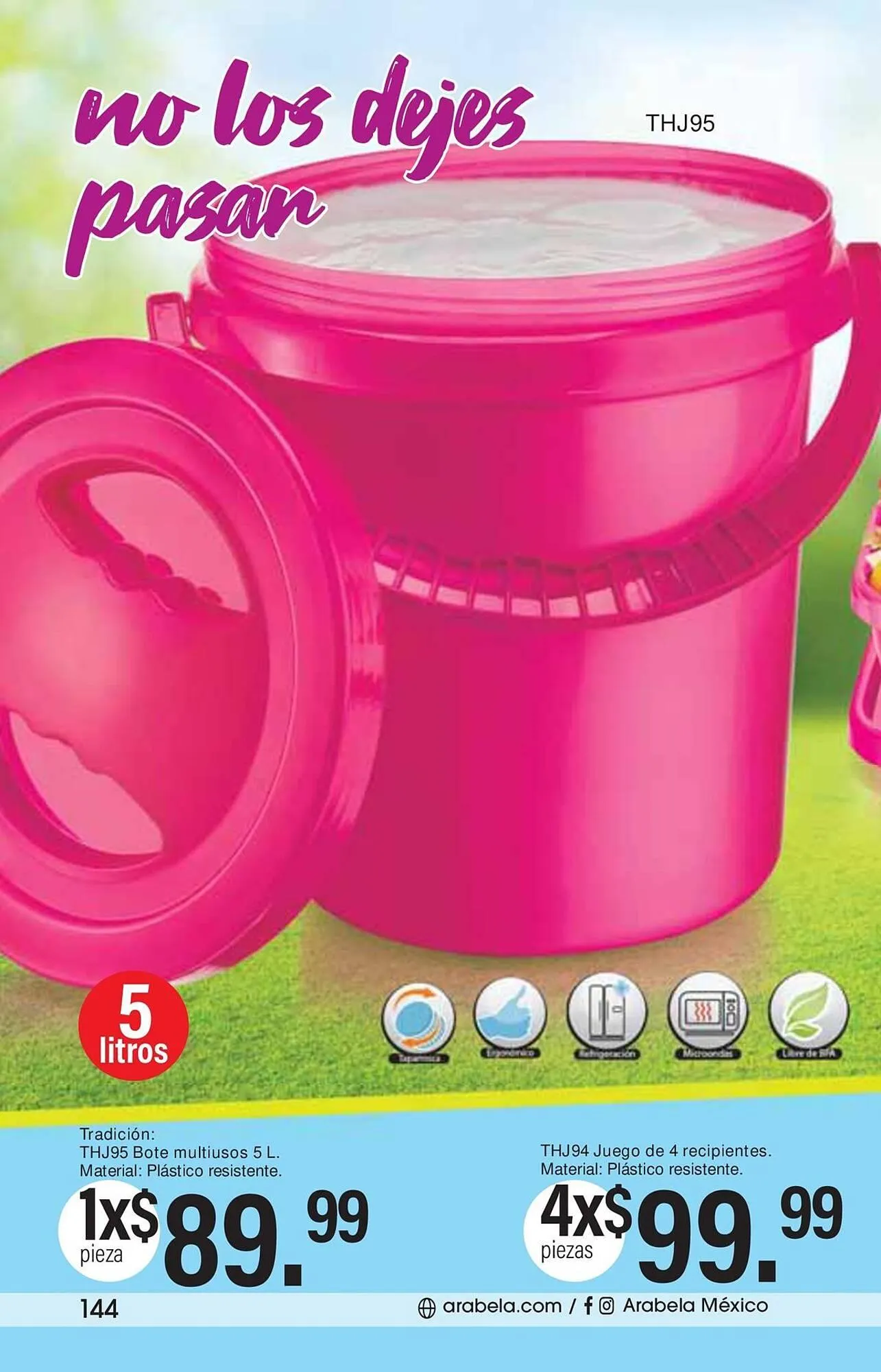 Catálogo de Catálogo Arabela 12 de mayo al 30 de junio 2025 - Pagina 112