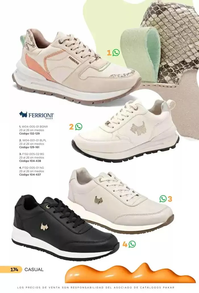 Catálogo de Pakar Casual 31 de enero al 31 de agosto 2025 - Pagina 174