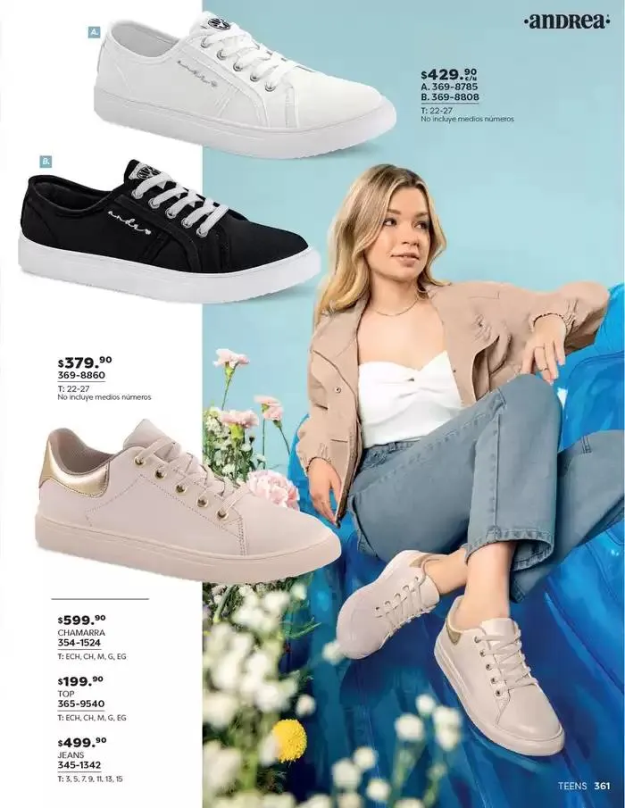 Catálogo de ANDREA | ANDREA TEENS 26 de enero al 24 de mayo 2025 - Pagina 29