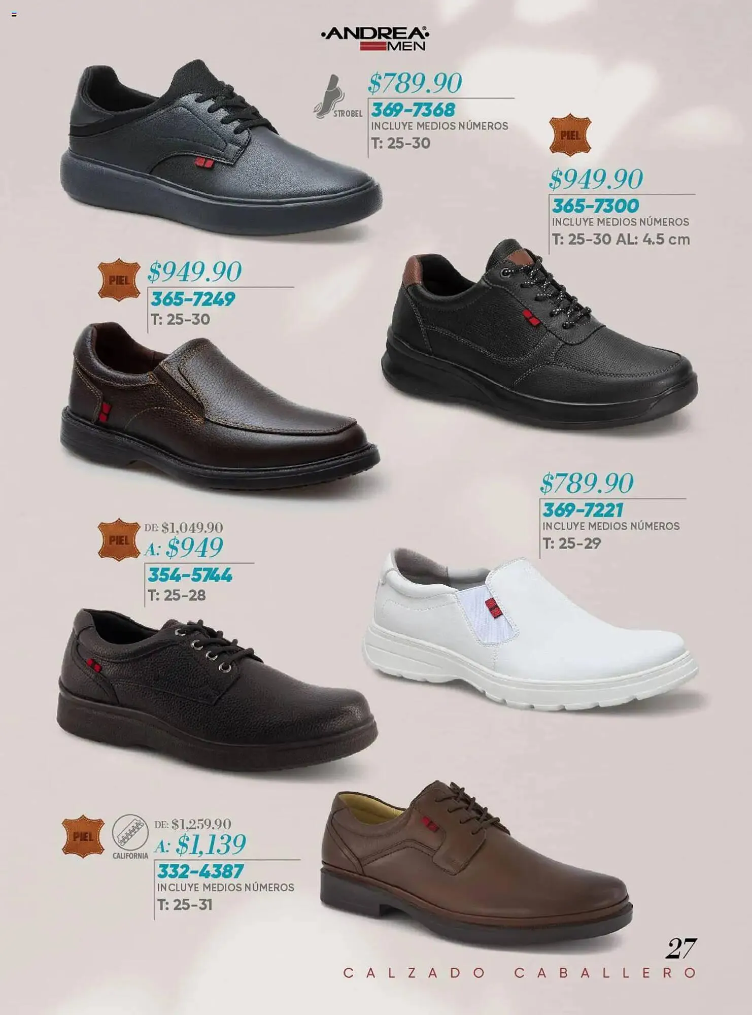 Catálogo de Catálogo Andrea 20 de abril al 17 de mayo 2025 - Pagina 27