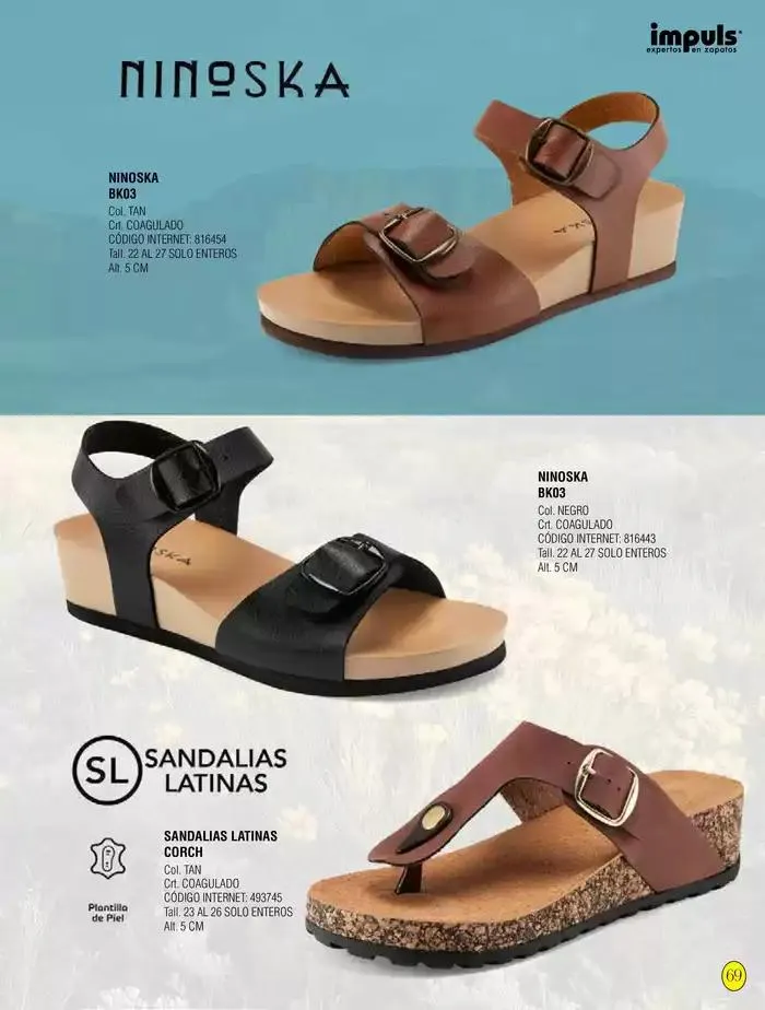 Catálogo de Primavera-Verano Dama 2025 6 de enero al 30 de junio 2025 - Pagina 71