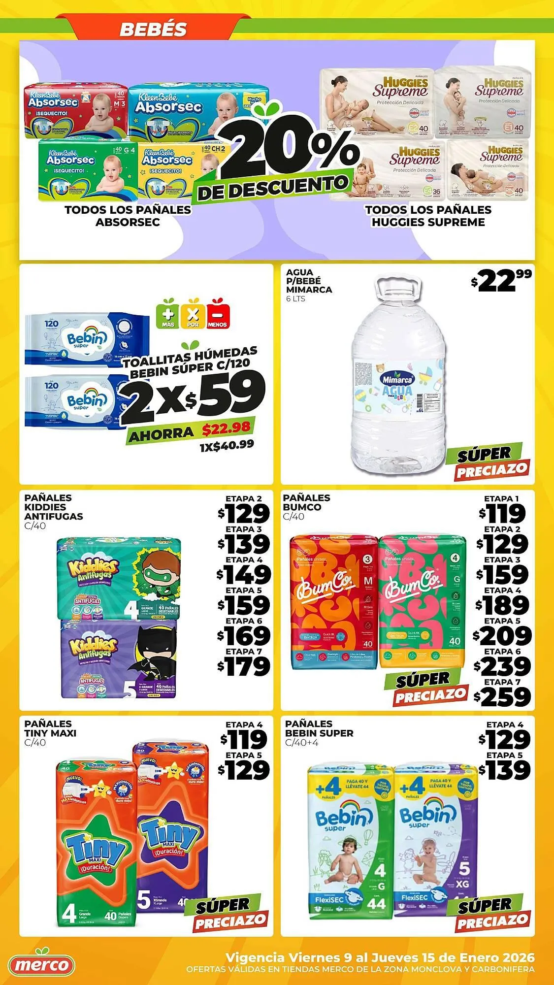Catálogo de Folleto Merco 9 de enero al 15 de enero 2026 - Pagina 12
