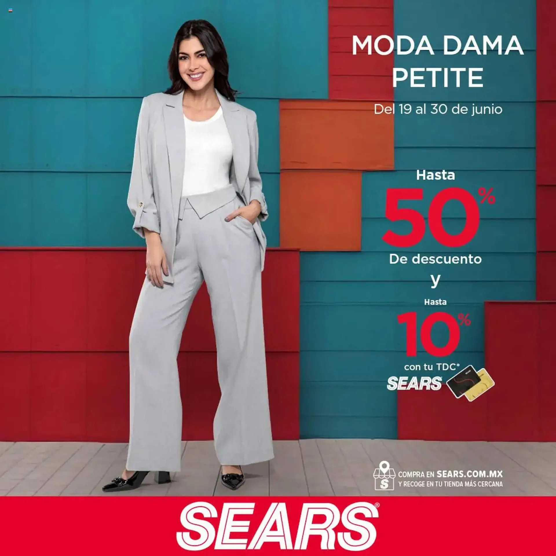 Catálogo de Catálogo Sears 20 de junio al 30 de junio 2025 - Pagina 1