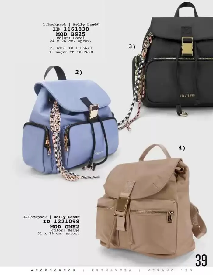 Catálogo de ACCESORIOS | PRI-VER | 2025 | 1E 1 de marzo al 30 de septiembre 2025 - Pagina 41