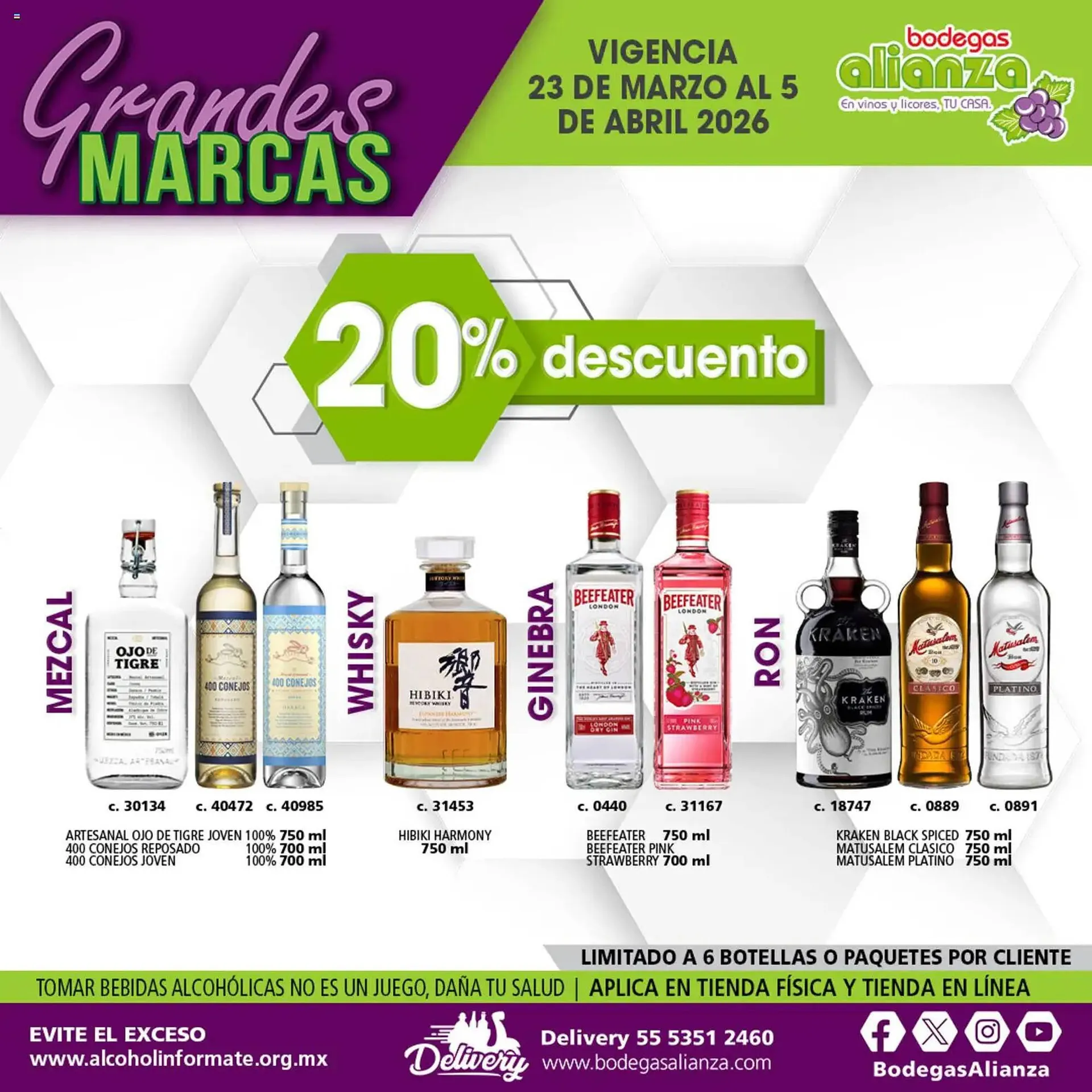 Catálogo de Folleto Bodegas Alianza 23 de marzo al 6 de abril 2026 - Pagina 8