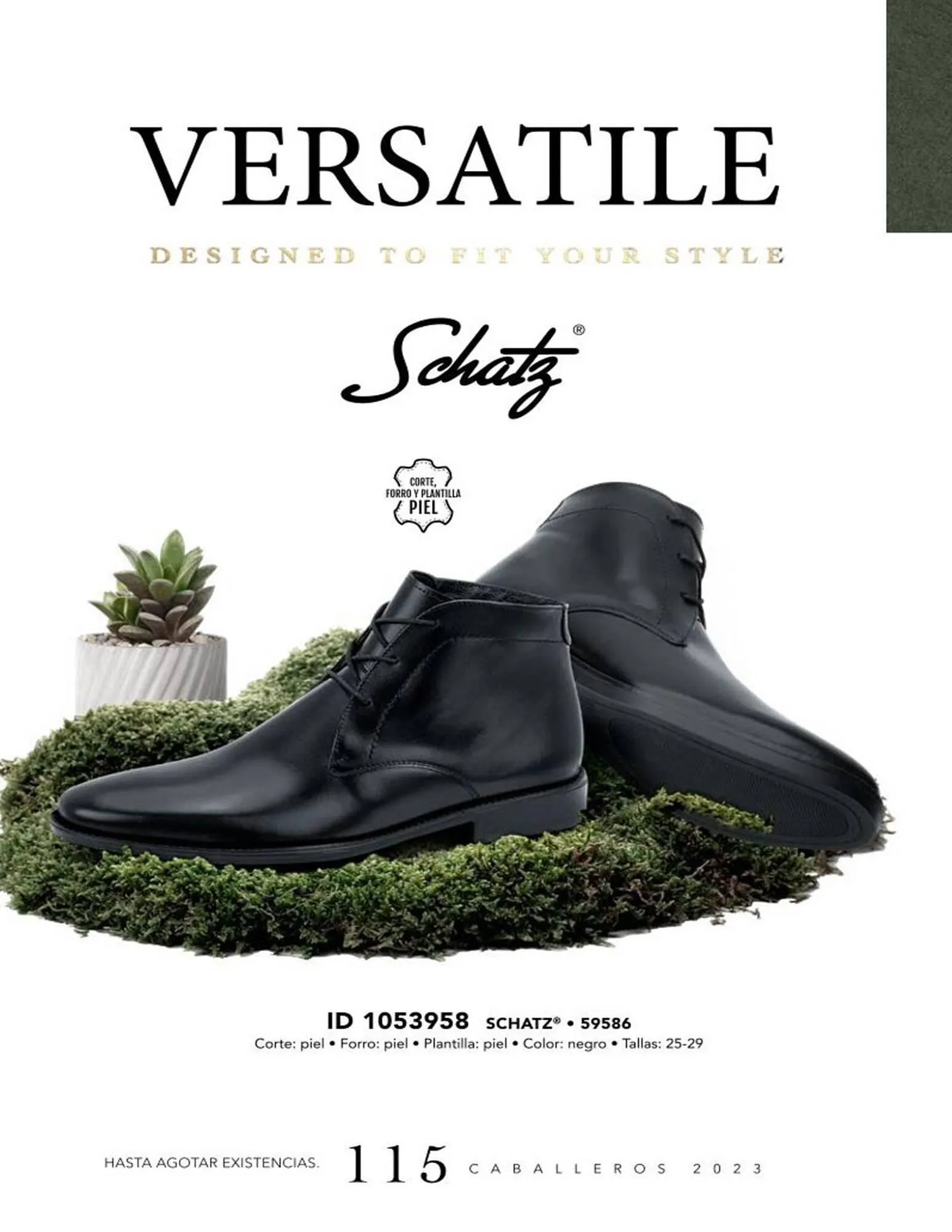 Catálogo de Catálogo Price Shoes 18 de diciembre al 31 de diciembre 2024 - Pagina 115