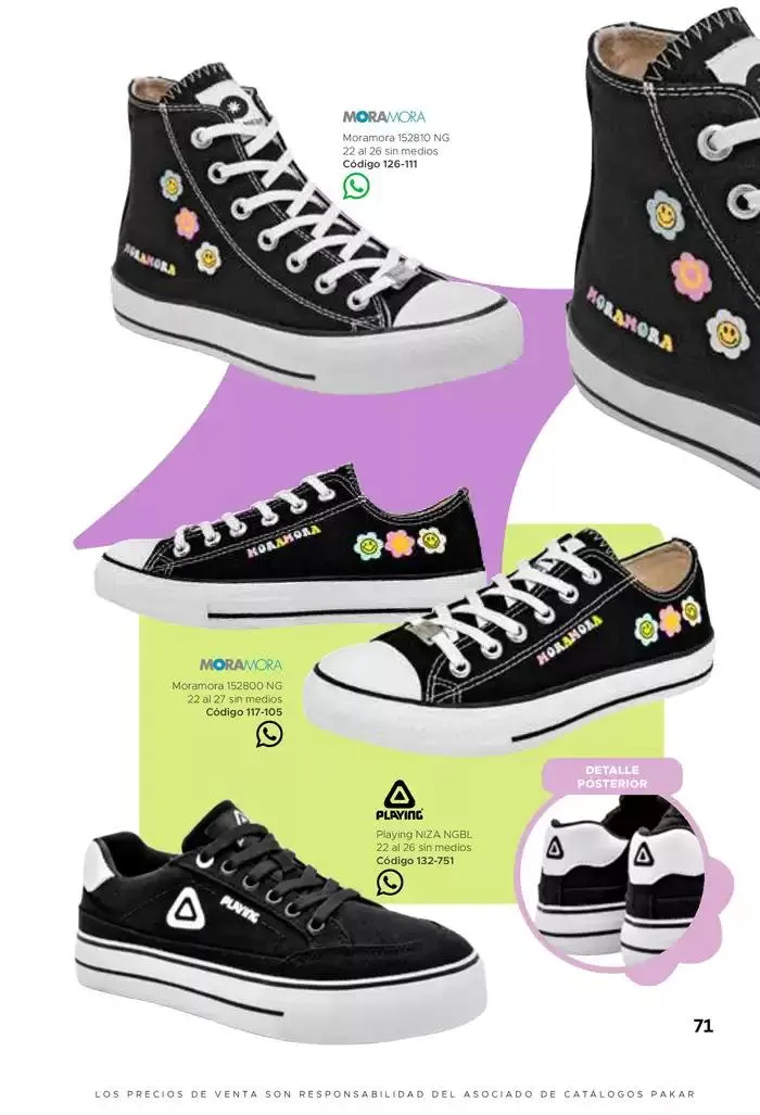 Catálogo de Pakar Casual 31 de enero al 31 de agosto 2025 - Pagina 71