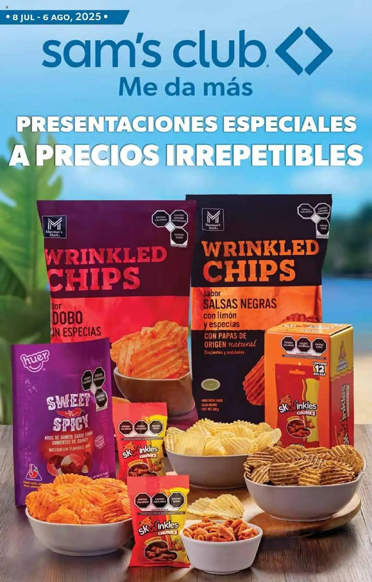Catálogo de Catálogo Sam's Club 8 de julio al 7 de agosto 2025 - Pagina 1